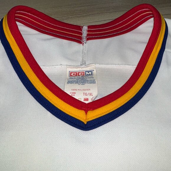 1991 St. Louis Blues CCM NHL Hockey Jersey - White - Picture 4 of 11